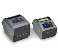 Zebra ZD621R, 8 dots/mm (203 dpi), peeler, disp., RTC, RFID, USB, USB Host, RS232, BT (BLE), Ethernet, grey