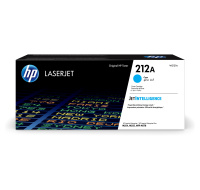 HP 212A Cyan Original LaserJet Toner Cartridge (4,500 pages)