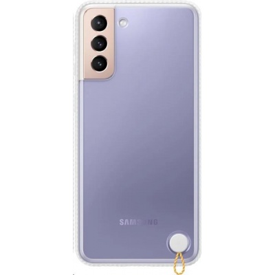 Samsung kryt Clear EF-GG996CWE pro Galaxy S21+, bílá
