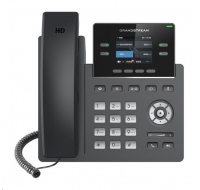 Grandstream GRP2612 [VoIP telefon - 2x SIP účet, HD audio, 16 prog.tl.+4 předvoleb, 2xLAN 100Mbps]