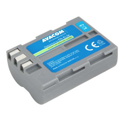 AVACOM baterie Nikon EN-EL3E Li-Ion 7.4V 2000mAh 14.8Wh