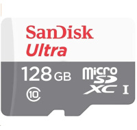 Sandisk MicroSDXC karta 256GB Ultra (100MB/s, Class 10 UHS-I, Android)