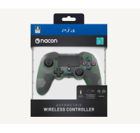 Herní ovladač Nacon Asymmetric Wireless Controller - Camo Green