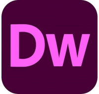 Dreamweaver for teams MP ML (+CZ) GOV NEW 1 User, 1 Month, Level 1, 1 - 9 Lic