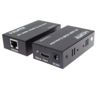 PremiumCord HDMI2.0 extender na 60m přes jeden kabel Cat5e/Cat6/Cat7