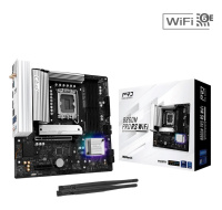 ASRock MB Sc LGA1851 B860M Pro RS WiFi, Intel B860, 4xDDR5, 1xDP, 1xHDMI, WiFi, mATX