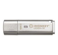 Kingston Flash Disk IronKey 256GB IKLP50 IronKey Locker+ 50 AES USB, w/256bit Encryption