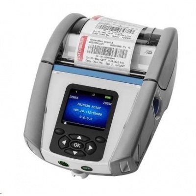 Zebra ZQ620 Healthautoe, BT, 8 dots/mm (203 dpi), LTS, disp., EPL, ZPL, ZPLII, CPCL