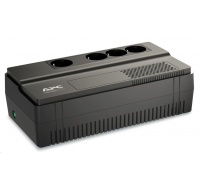 APC Easy UPS BV 800VA, AVR,IEC Outlet, 230V, (450W), German SCHUKO zásuvky (4)