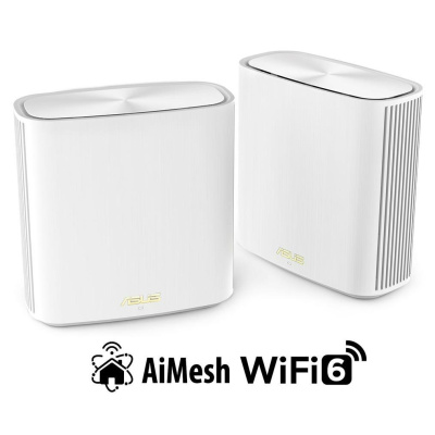 ASUS ZenWiFi XD6 2-pack Wireless AX5400 Dual-band Mesh WiFi 6 System