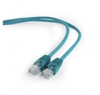 GEMBIRD kabel patchcord Cat5e UTP 0,5m, zelený