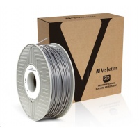 VERBATIM 3D Printer Filament PLA 2.85mm, 126m, 1kg black