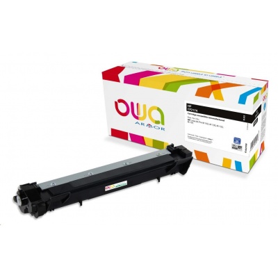 OWA Armor toner pro HP LJ Pro M102, M130, M132, M134, 1601, 1600 stran, CF217A, černá/black