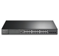 BAZAR - TP-Link OMADA JetStream switch TL-SG3428MP (24xGbE, 4xSFP, 24x PoE+ 384W, 2xConsole) - poškozený obal