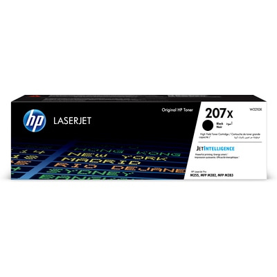 HP 207X Black LaserJet Toner Cartridge (3,150 pages)