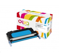 OWA Armor toner pro HP Color Laserjet 3800, CP3505, 6000 Stran, Q7581A, modrá/cyan