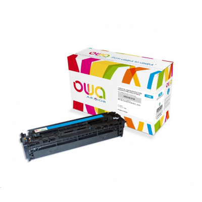 OWA Armor toner pro HP Laserjet M 450, 454, 455, 470, 479; 6 000 Stran, W2031X, modrá/cyan