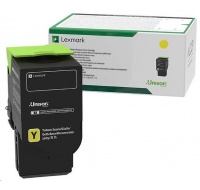 Lexmark žlutý toner C2320Y0 Return progam pro C2525, C2425, C2535, MC 2325, MC 2425, MS2535, MC2640 - 1 000 str