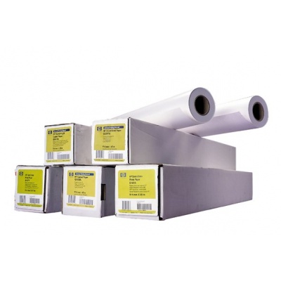 HP Universal Satin Photo Paper, 187 microns (7.4 mil) • 200 g/m2 • 610 mm x 30.5 m, Q1420B