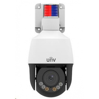 Uniview IPC675LFW-AX4DUPKC-VG, 5Mpix až 30 sn/s, H.265, zoom 4x (104.6-30.1°), Mic., Reproduktor, PoE, IR 50m, Alarm