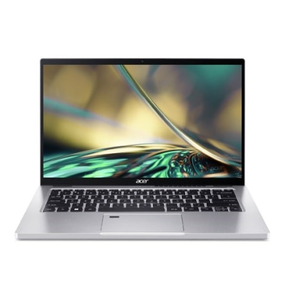 ACER NTB Spin 3 (SP314-55N-30PQ),i3-1215U, 14" 1920x1080,16GB,512GB SSD,Intel IrisXe,W11H, Pure Silver