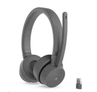 Lenovo Go Wireless ANC Headset (Storm Grey)