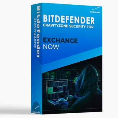 Bitdefender GravityZone Security for Exchange Servers 3 roky, 25-49 licencí