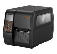 Bixolon XT5-40, 8 dots/mm (203 dpi), peeler, rewind, disp. (colour), RTC, USB, USB Host, RS232, Ethernet, black