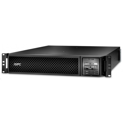 APC Smart-UPS SRT 3000VA RM 230V, On-Line, 2U, Rack Mount (2700W)