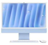 Apple iMac 24'' 4.5K display M4 chip 8-core CPU and 8-core GPU, 16GB, 256GB SSD - Blue