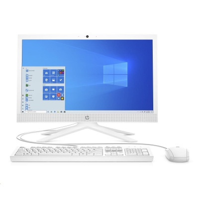 PC HP AiO 21-b0000nc;LCD 21" LED FHD;Celeron J4025;4GB DDR4;256GB SSD;Intel® UHD 600;key+mouse;win