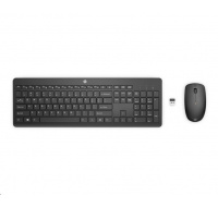 HP 230 Wireless Keyboard & Mouse EN  combo - bezdrátová klávesnice a myš