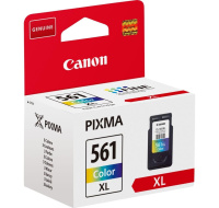 Canon CARTRIDGE CL-561XL barevná pro  Pixma TS5350, TS5351, TS5352, TS5353, TS7450, TS7451 (300 str.)