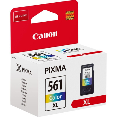 Canon CARTRIDGE CL-561XL barevná pro  Pixma TS5350, TS5351, TS5352, TS5353, TS7450, TS7451 (300 str.)