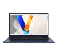 ASUS NTB Vivobook 17 (X1704VA-AU200W), i3-1315U, 17.3" 1920 x 1080, 8GB, 512GB SSD, UHD, W11 Home, Blue