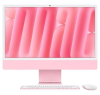 Apple iMac 24'' 4.5K display M4 chip 10-core CPU and 10-core GPU, 16GB, 512GB SSD - Pink