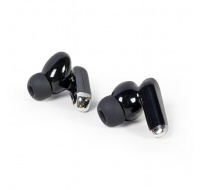 GEMBIRD sluchátka FitEar-X300B, Bluetooth, TWS, černá