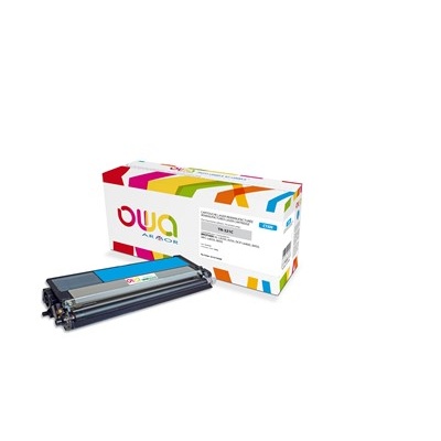 OWA Armor toner pro BROTHER HL L8250, 8350, DCP L8400, 8450, MFC L8650, 8850, 1500 Stran, TN321C, modrá/cyan (TN-321C)