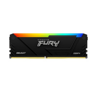 KINGSTON DIMM DDR4 32GB 3600MT/s CL18 FURY Beast RGB, XMP