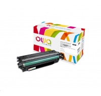 OWA Armor toner pro HP Color Laserjet CP3525, 5000 Stran, CE250A, černá/black