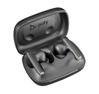 Poly Voyager Free 60 bluetooth headset, BT700 USB-A adaptér, nabíjecí pouzdro, černá