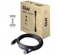 Club3D Kabel certifikovaný DisplayPort 1.4, HBR3, 8K60Hz (M/M), 3m, 28 AWG